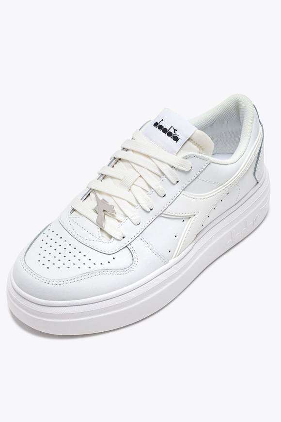 Please Jeans DIADORA SNEAKER MAGIC BOLD - 501 304 - WHITE Vendita