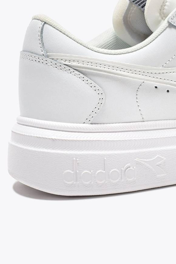 Please Jeans DIADORA SNEAKER MAGIC BOLD - 501 304 - WHITE Vendita