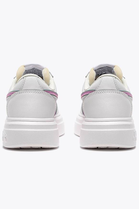 Please Jeans DIADORA BOLD WN - 501 364 - WHITE PASTEL LAVANDER Soddisfazione Garantita