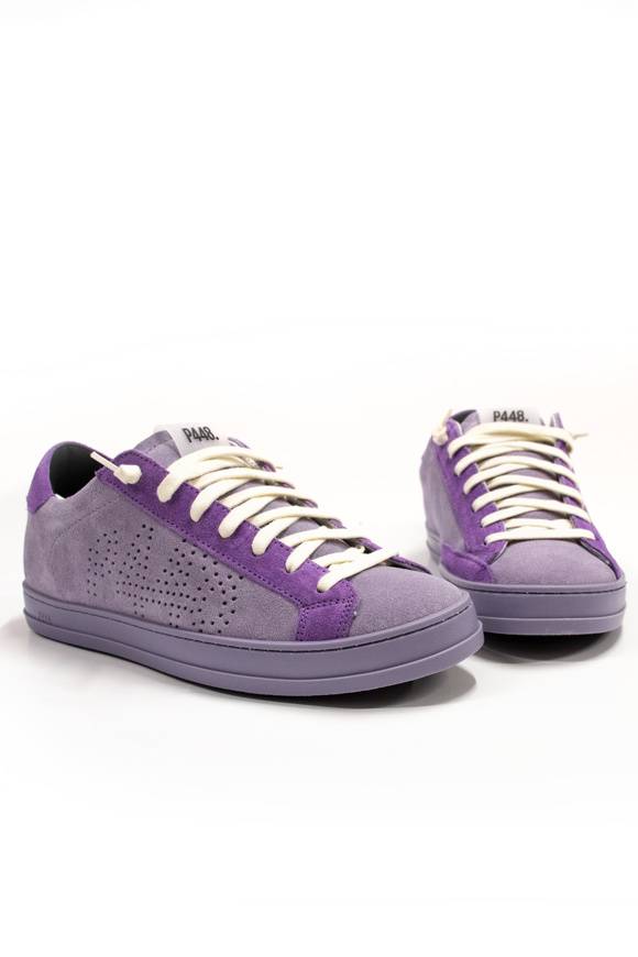 Please Jeans P448 - SNEAKER JOHN - LAVANDER Shopping Online
