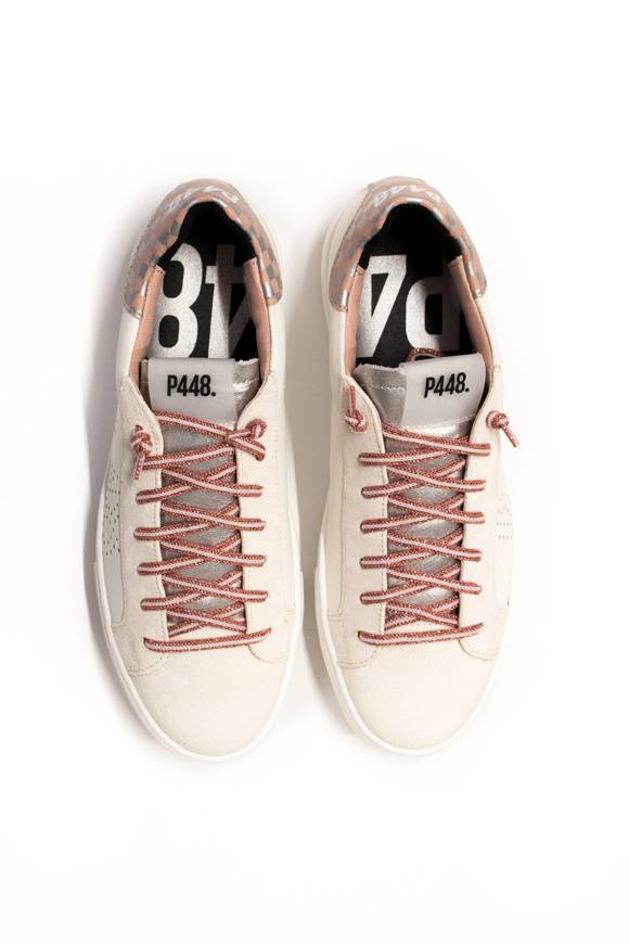 Please Jeans P448 - SNEAKER THEA - MINICHESS Prezzo Ridotto