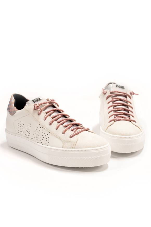 Please Jeans P448 - SNEAKER THEA - MINICHESS Prezzo Ridotto