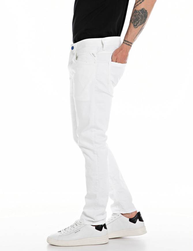 Please Jeans REPLAY JEASN WILLBI - M10 761 - WHITE Convenienza