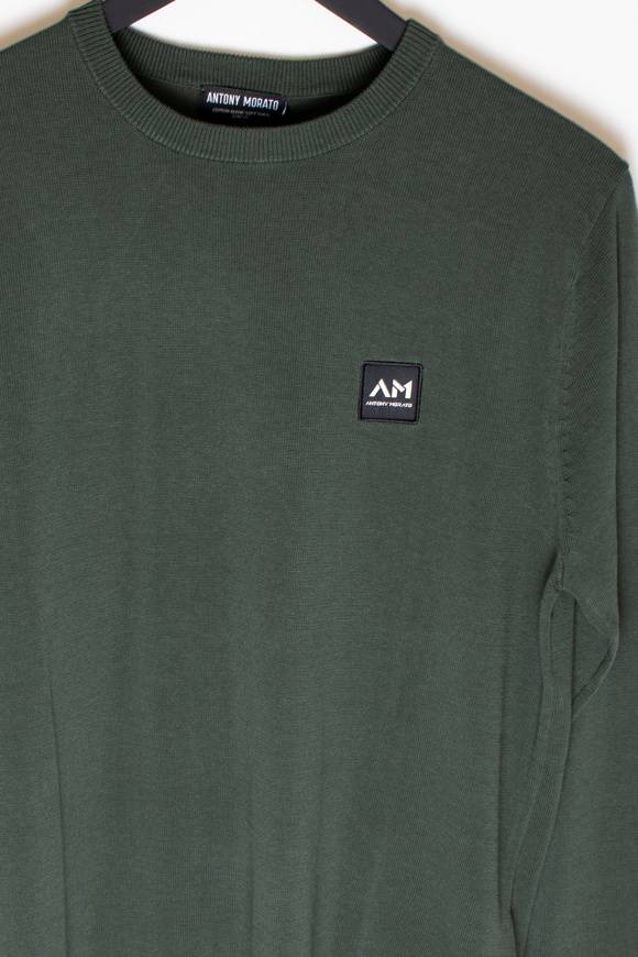 Please Jeans ANTONY MORATO MAGLIA - MILITARE Outlet