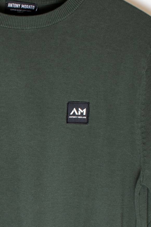 Please Jeans ANTONY MORATO MAGLIA - MILITARE Outlet