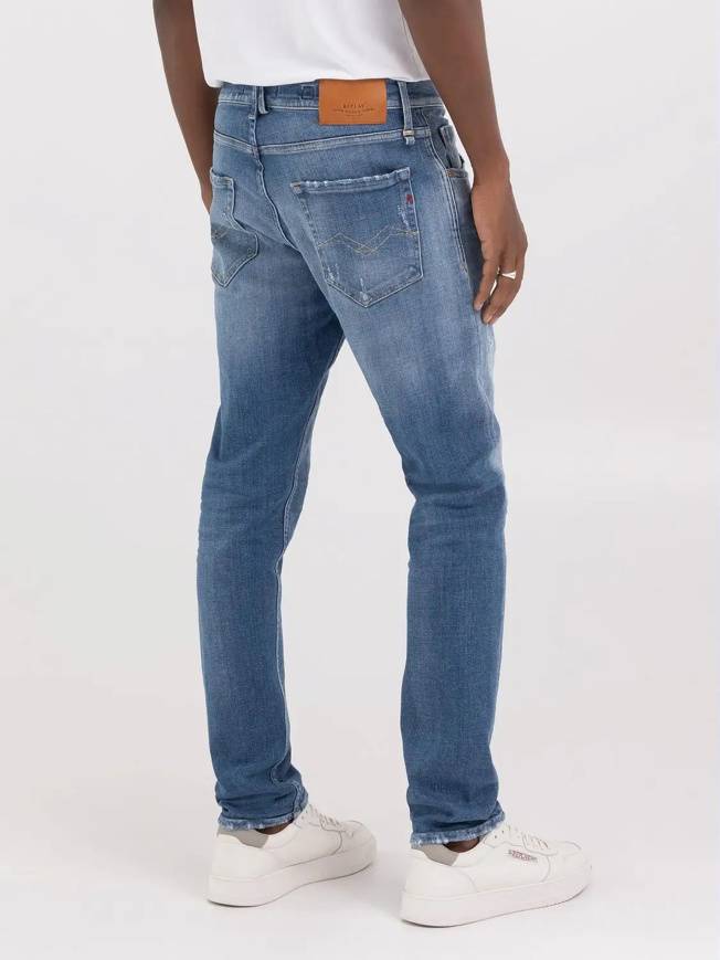 Please Jeans REPLAY JEANS MICKYM - M10 656 - BLUE DENIM Hotsell