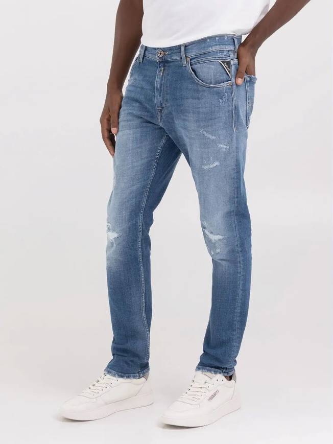 Please Jeans REPLAY JEANS MICKYM - M10 656 - BLUE DENIM Hotsell