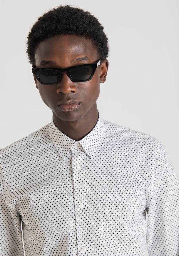 Please Jeans ANTONY MORATO CAMICIA NAPOLI - WHITE I Più Venduti