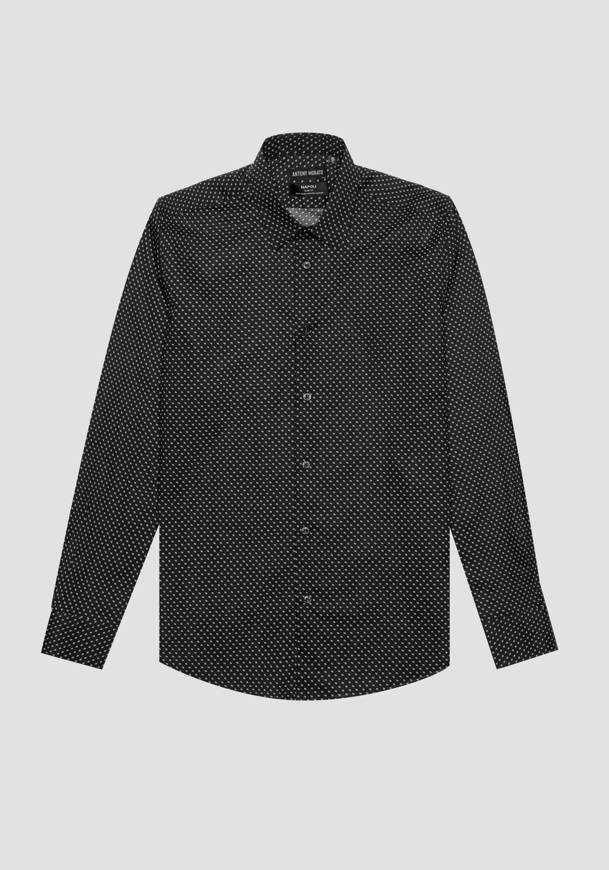 Please Jeans ANTONY MORATO CAMICIA NAPOLI - BLACK Vendite Flash