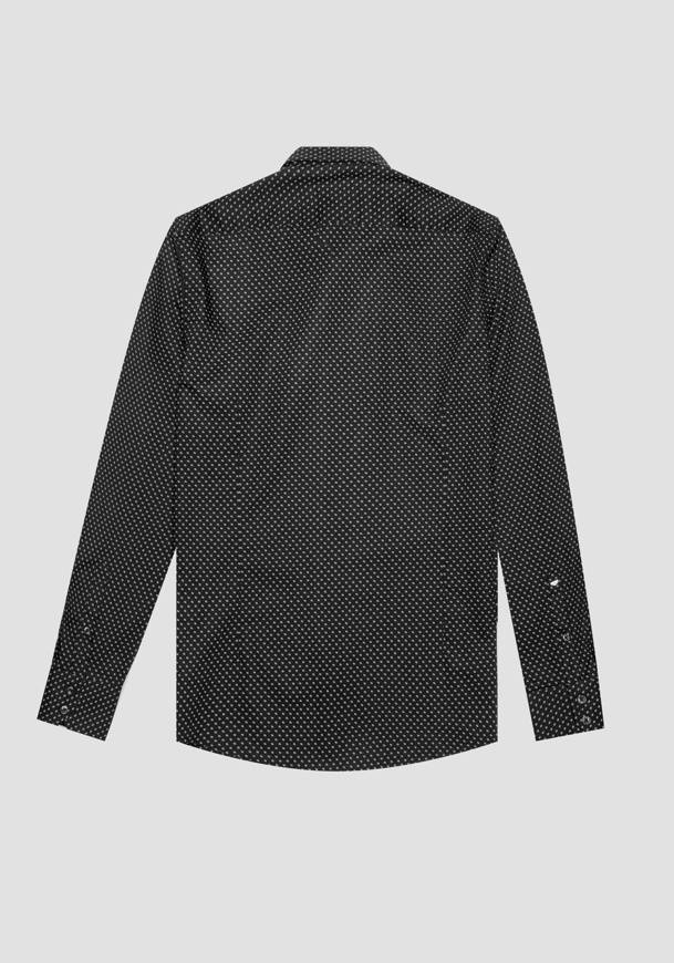 Please Jeans ANTONY MORATO CAMICIA NAPOLI - BLACK Vendite Flash