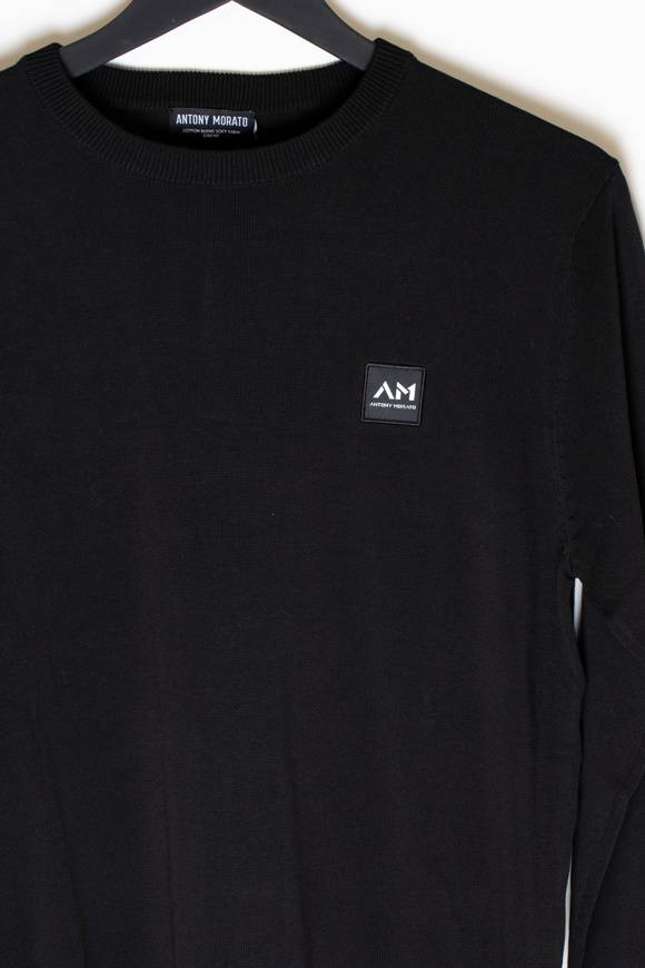 Please Jeans ANTONY MORATO MAGLIA - NERO Moda