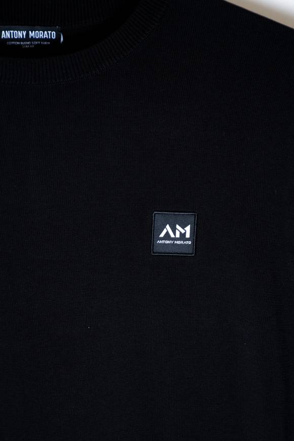Please Jeans ANTONY MORATO MAGLIA - NERO Moda