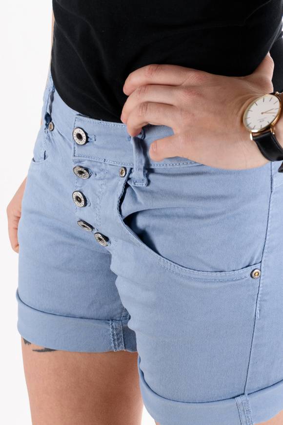 Please Jeans Please - Shorts P88 N3N - Blu Blizzard 2025