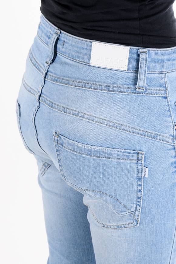 Please Jeans Please - Jeans P2P NLF (P78) - Blu Denim Italy