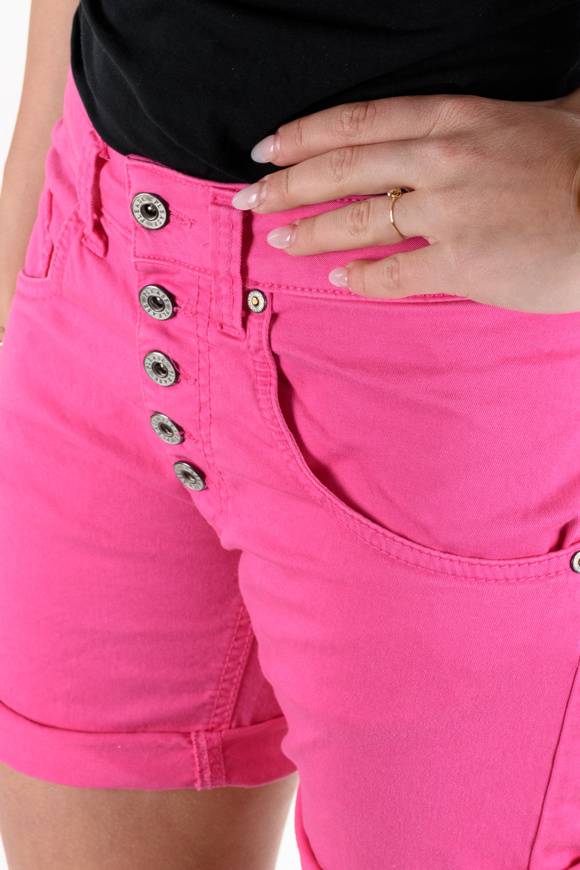 Please Jeans Please - Shorts P88 N3N - Luminous Pink Italia