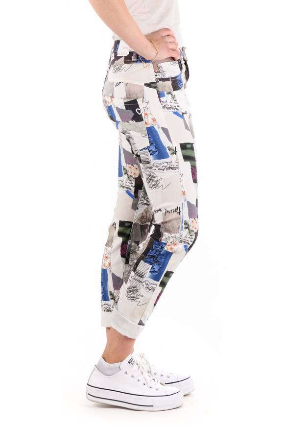 Please Jeans Please LIMITED EDITION - Pantaloni P78 C20 - Multicolor 2025