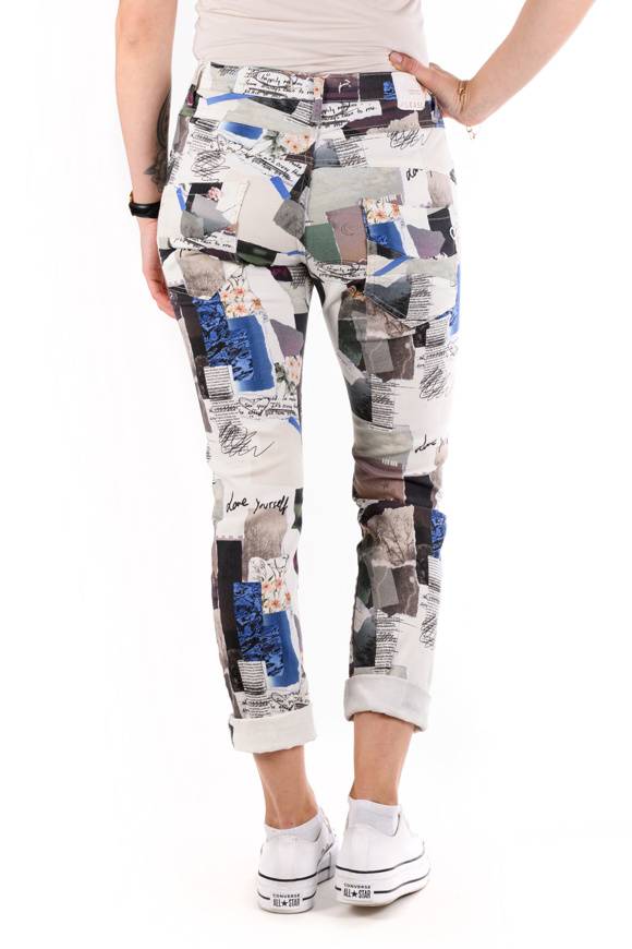 Please Jeans Please LIMITED EDITION - Pantaloni P78 C20 - Multicolor 2025
