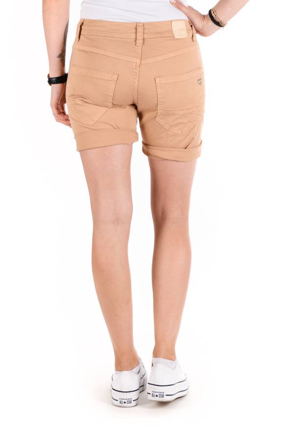 Please Jeans Please - Shorts P88 N3N - Hazelnut Vendita