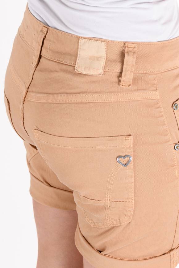 Please Jeans Please - Shorts P88 N3N - Hazelnut Vendita
