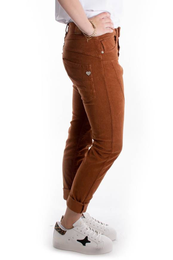 Please Jeans PLEASE PANTALONI CORD P78 - BRUCIATO 23 Negozi Online
