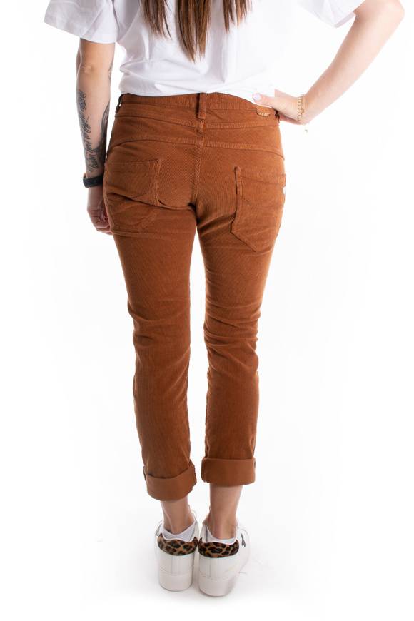 Please Jeans PLEASE PANTALONI CORD P78 - BRUCIATO 23 Negozi Online