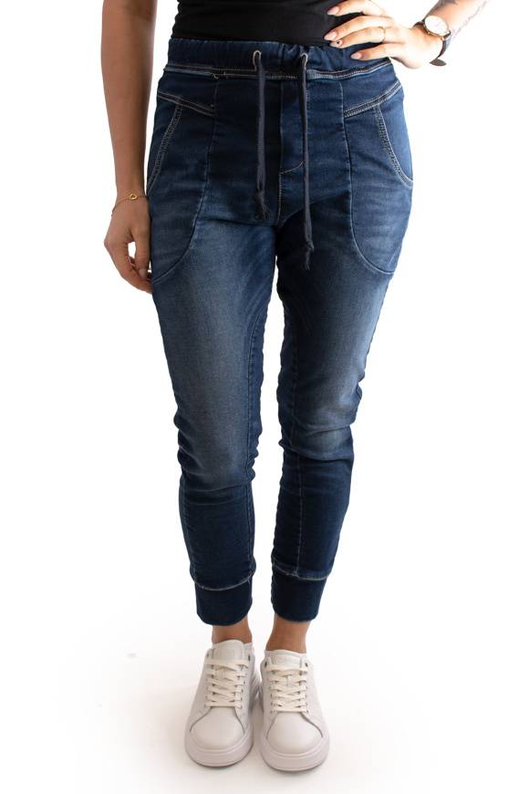 Please Jeans PLEASE P51 E25 - BLU DENIM Acquista Ora