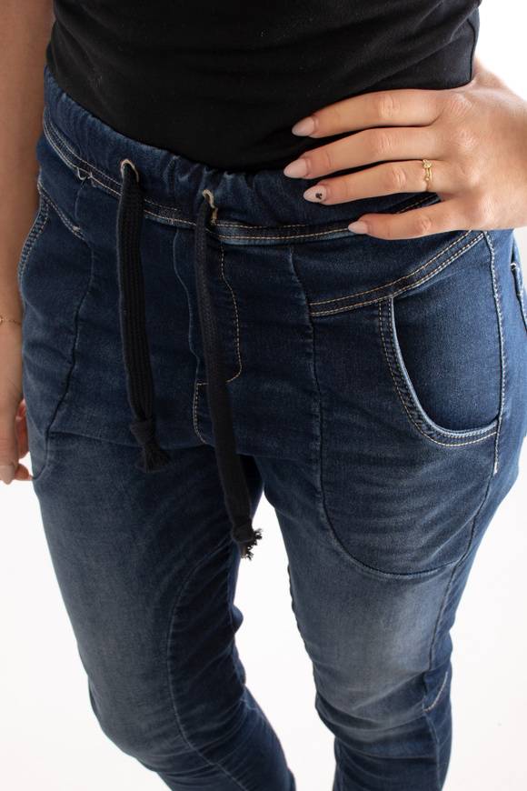 Please Jeans PLEASE P51 E25 - BLU DENIM Acquista Ora