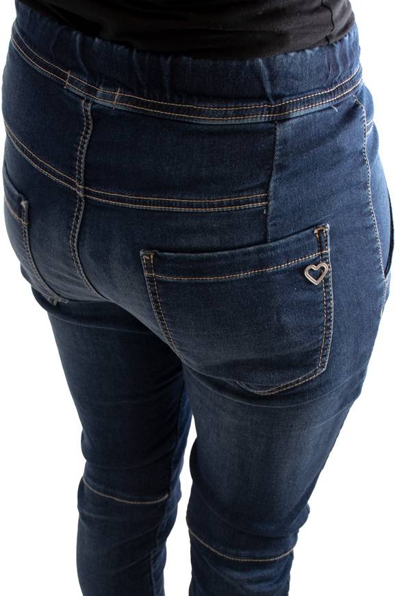 Please Jeans PLEASE P51 E25 - BLU DENIM Acquista Ora