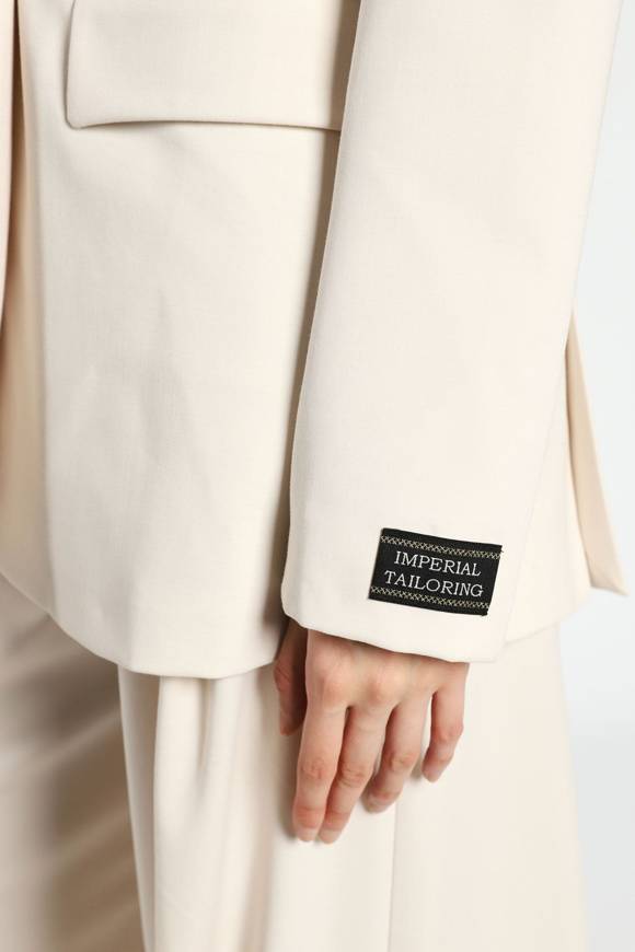 Please Jeans BLAZER IMPERIAL - PANNA Fino Al -60%