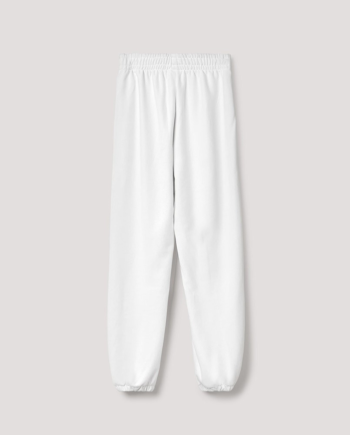 Please Jeans HINNOMINATE PANTALONE IN FELPA - BIANCO Sottocosto