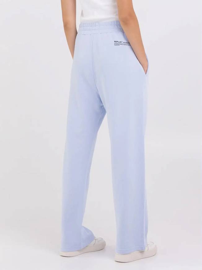 Please Jeans REPLAY PANTALONE - LIGHT BLUE Presa