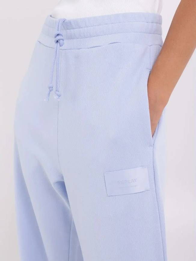 Please Jeans REPLAY PANTALONE - LIGHT BLUE Presa