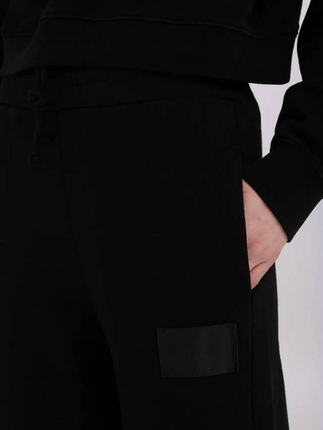 Please Jeans REPLAY PANTALONE - BLACK Sconto