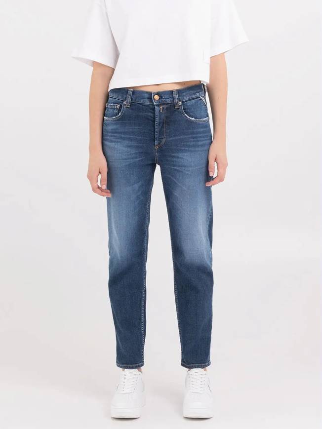 Please Jeans REPLAY JEANS MAIJKE - WB4 641 - BLU DENIM Offerta