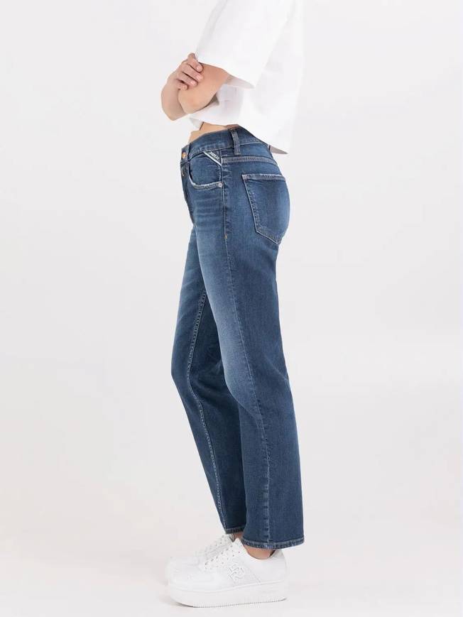 Please Jeans REPLAY JEANS MAIJKE - WB4 641 - BLU DENIM Offerta