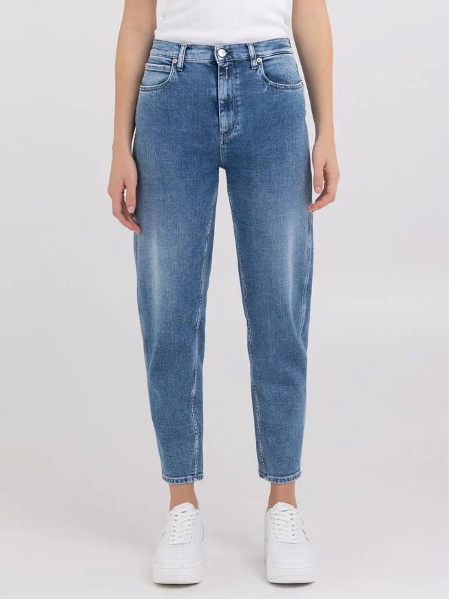 Please Jeans REPLAY JEANS KEIDA - WB4 649 - BLU DENIM Economico