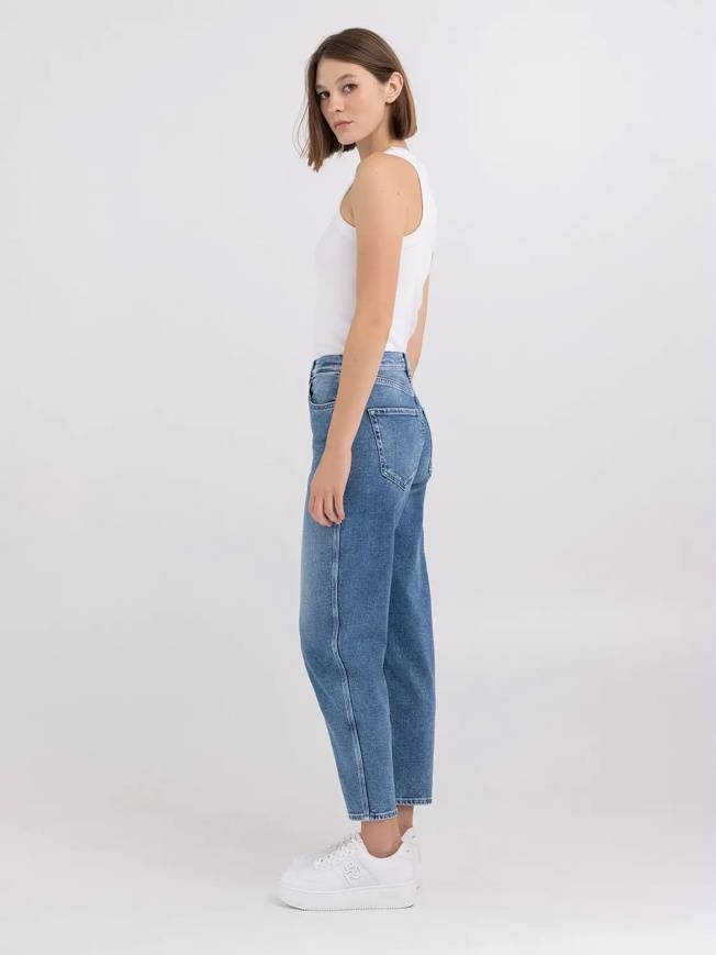 Please Jeans REPLAY JEANS KEIDA - WB4 649 - BLU DENIM Economico