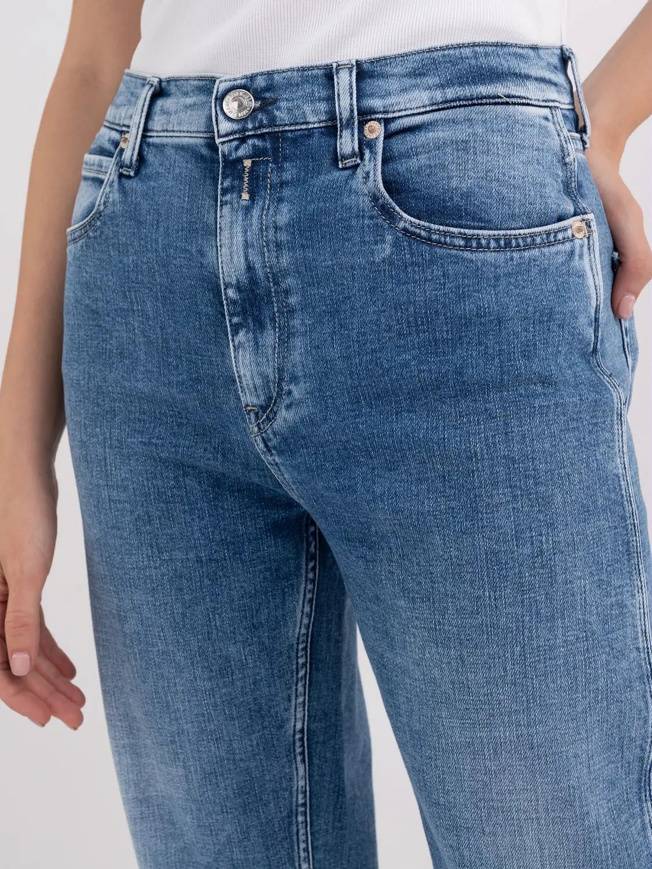 Please Jeans REPLAY JEANS KEIDA - WB4 649 - BLU DENIM Economico