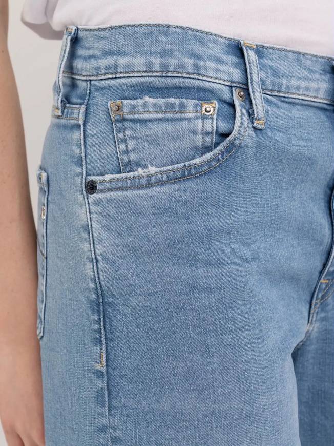 Please Jeans REPLAY JEANS FAHRA - WA4 523 - BLU DENIM Online
