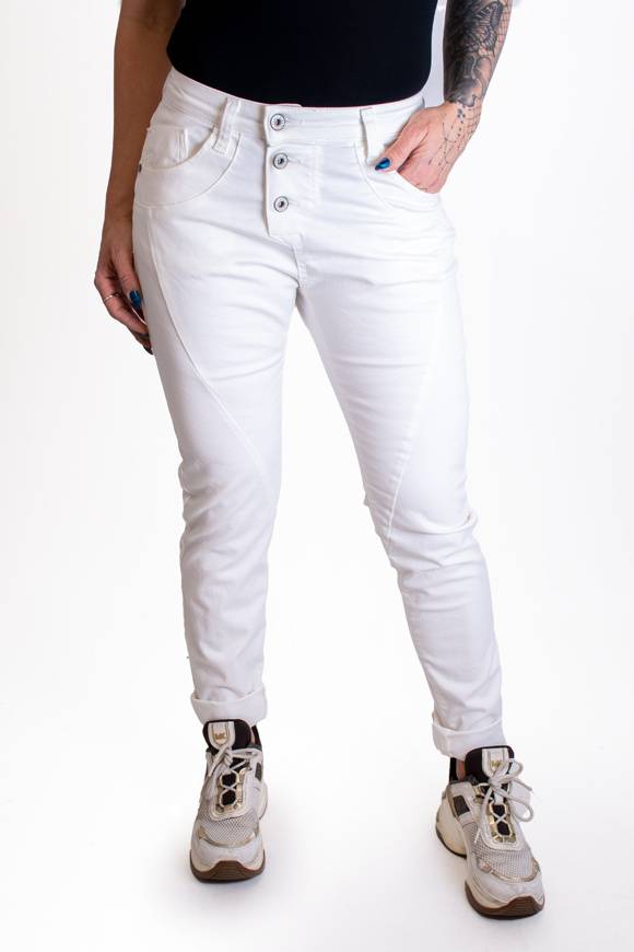Please Jeans PLEASE - P78 C09 - BIANCO LANA Italia