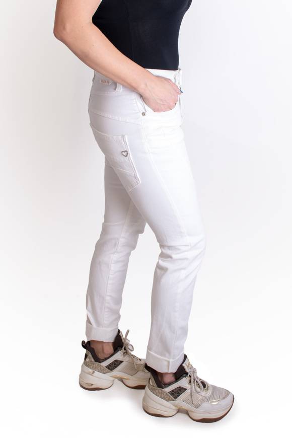 Please Jeans PLEASE - P78 C09 - BIANCO LANA Italia