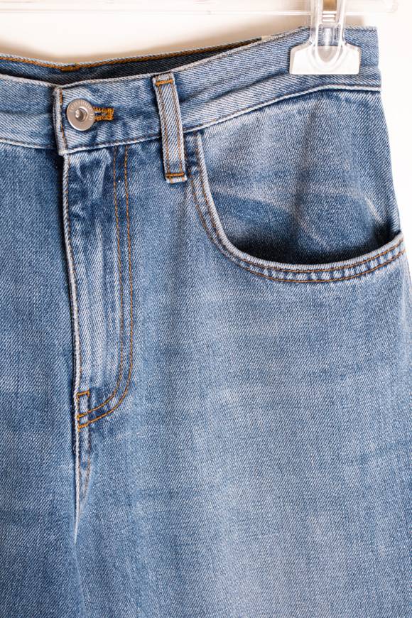 Please Jeans TENSIONE IN DENIM - TE 05 - BLUE DENIM Nuovo