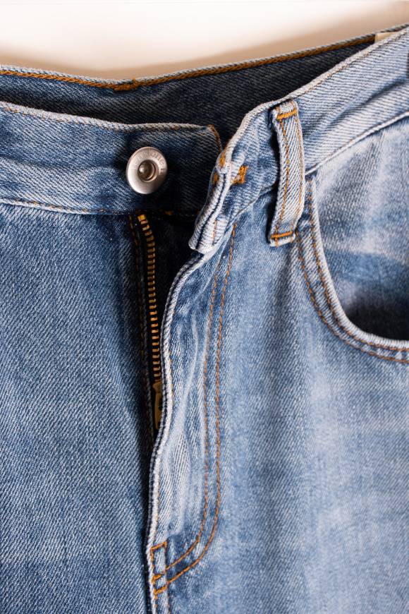 Please Jeans TENSIONE IN DENIM - TE 05 - BLUE DENIM Nuovo