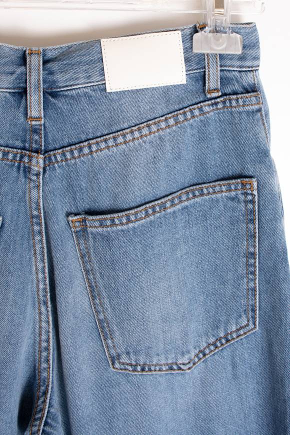 Please Jeans TENSIONE IN DENIM - TE 05 - BLUE DENIM Nuovo