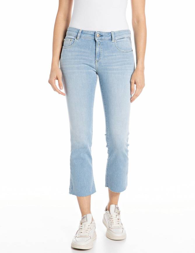 Please Jeans REPLAY JEANS FAABY - WC4 639 - LIGHT BLUE Qualità