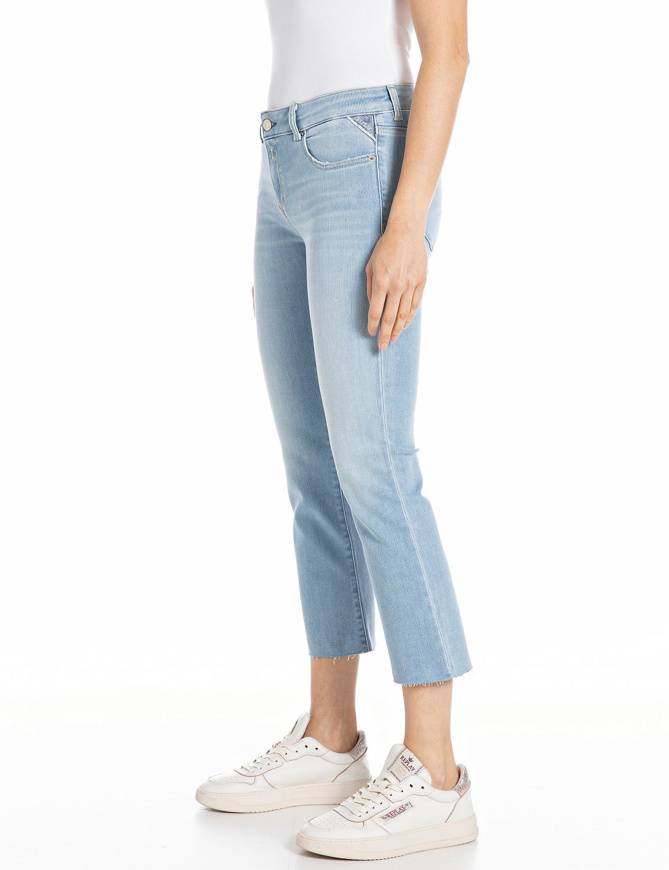 Please Jeans REPLAY JEANS FAABY - WC4 639 - LIGHT BLUE Qualità
