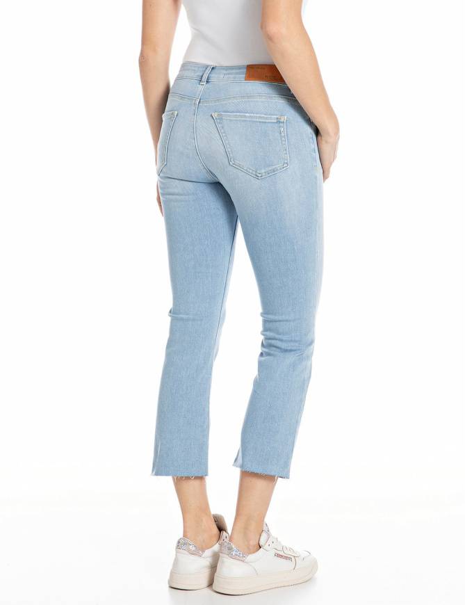 Please Jeans REPLAY JEANS FAABY - WC4 639 - LIGHT BLUE Qualità