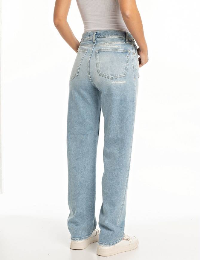 Please Jeans REPLAY JEANS JAYLIE - WA4 97B - BLUE DENIM Vendita