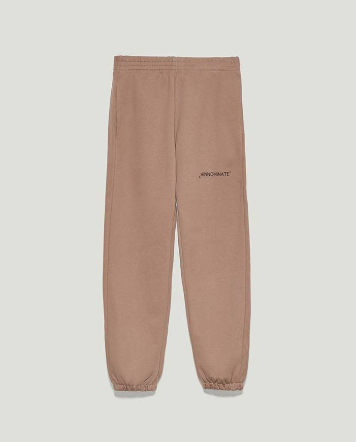 Please Jeans HINNOMINATE PANTALONE IN FELPA - HNW 907 - BROWN Spedizione Gratuita