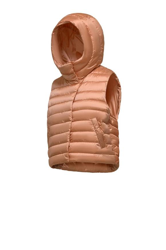 Please Jeans PIUMINO BOMBOOGIE - ROSA POLVEROSO Soddisfazione Garantita